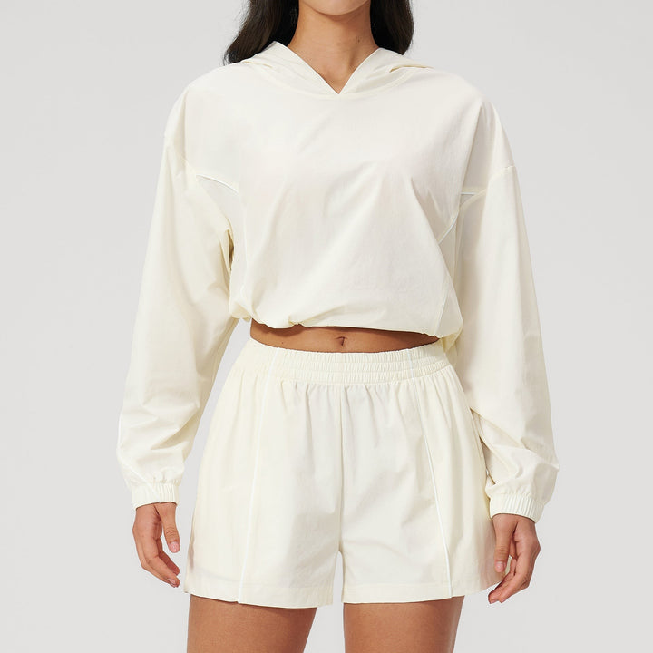 Caleya — Caleya | Light Activewear Set for Women with Drawstring Waist, Moda Lodz