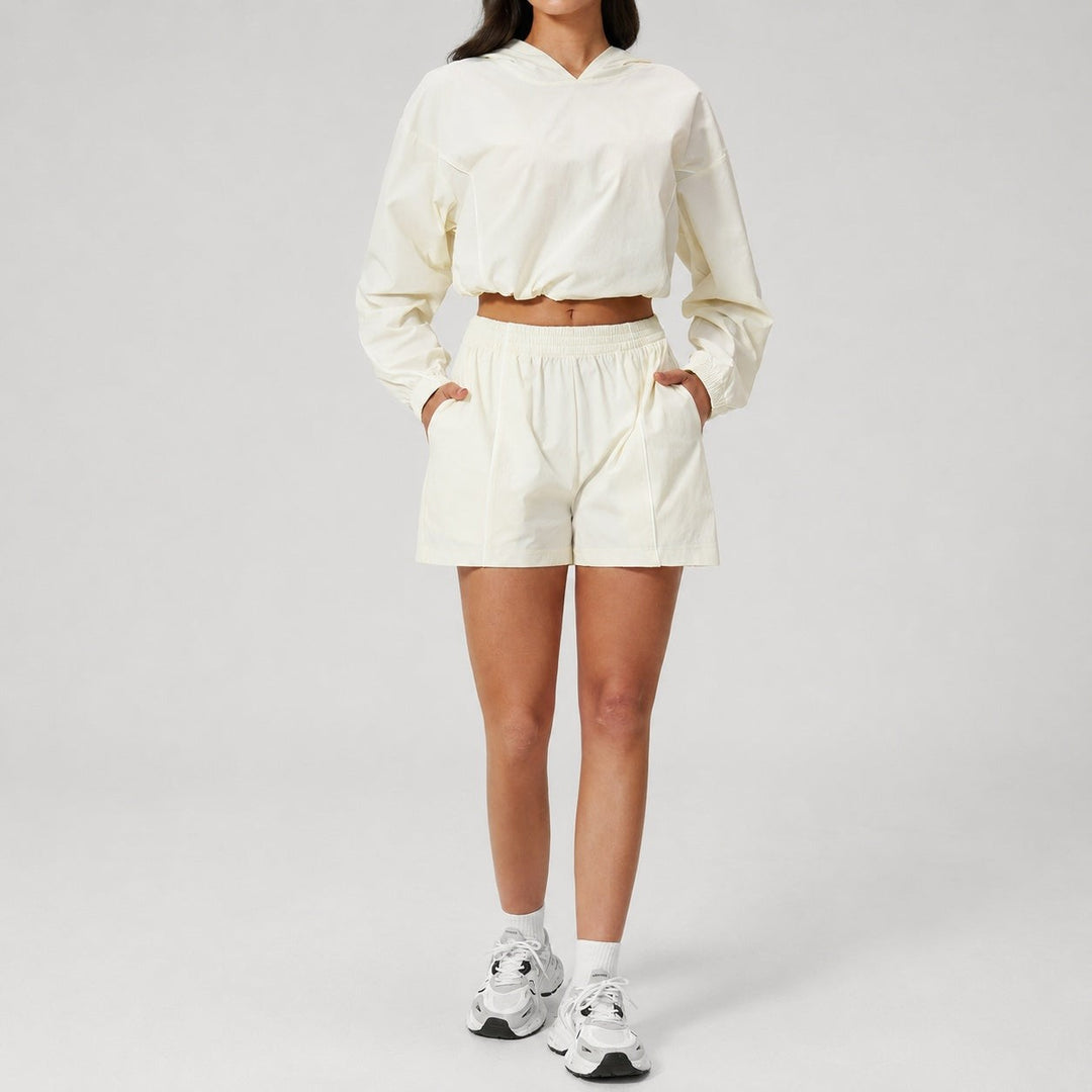 Caleya — Caleya | Light Activewear Set for Women with Drawstring Waist, Moda Lodz