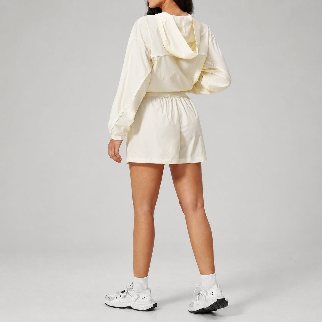Caleya — Caleya | Light Activewear Set for Women with Drawstring Waist, Moda Lodz