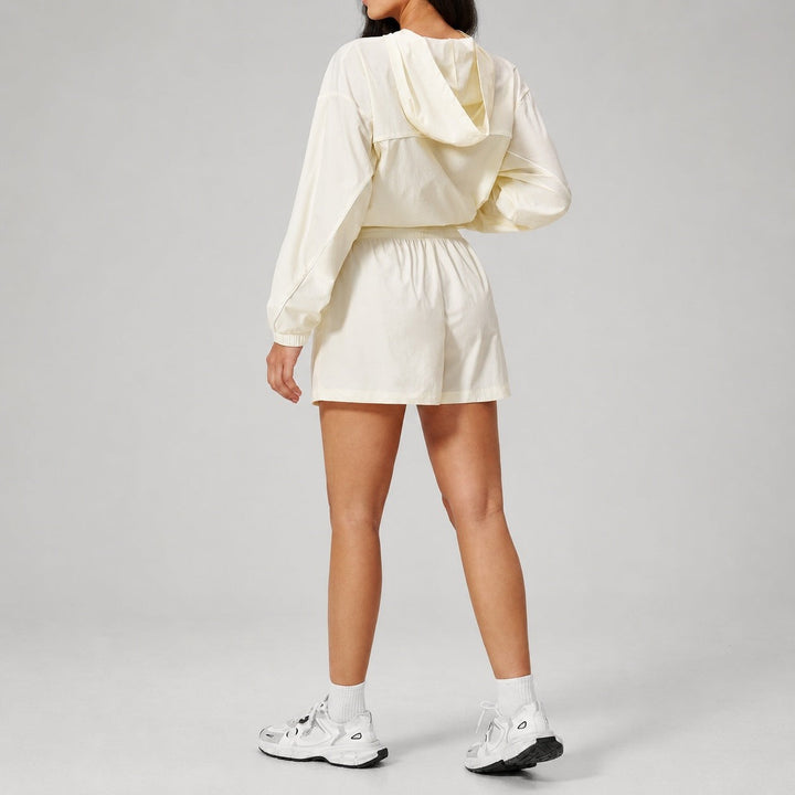 Caleya — Caleya | Light Activewear Set for Women with Drawstring Waist, Moda Lodz