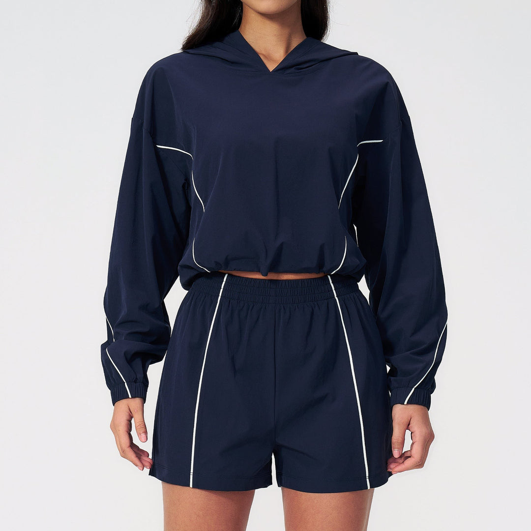 Caleya — Caleya | Light Activewear Set for Women with Drawstring Waist, Moda Lodz