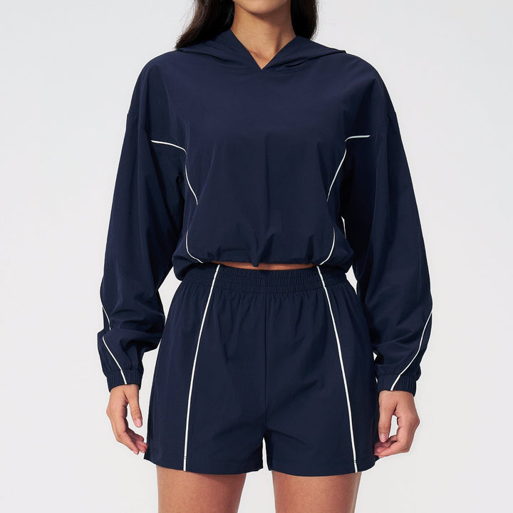 Caleya — Caleya | Light Activewear Set for Women with Drawstring Waist, Moda Lodz