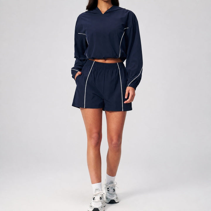 Caleya — Caleya | Light Activewear Set for Women with Drawstring Waist, Moda Lodz