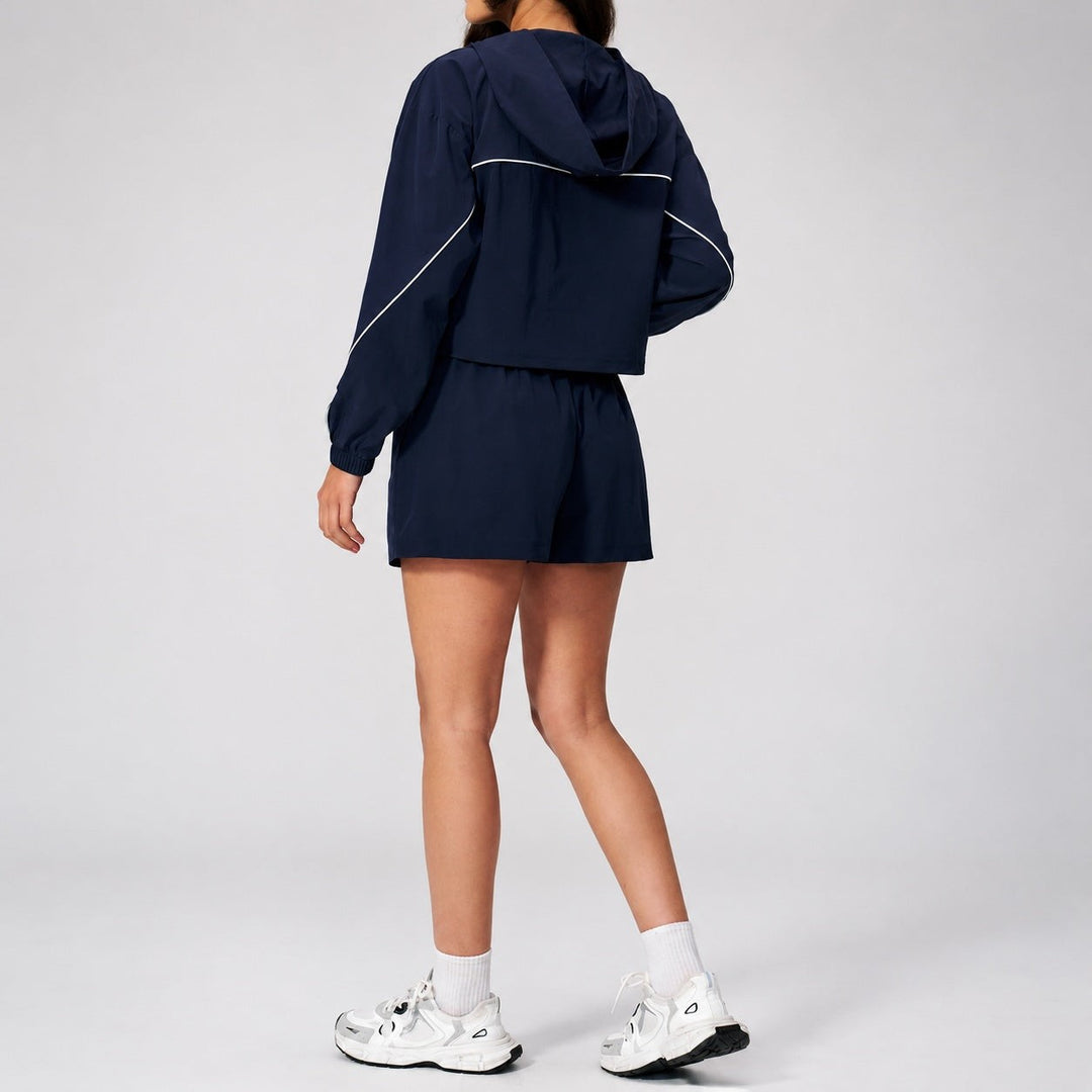 Caleya — Caleya | Light Activewear Set for Women with Drawstring Waist, Moda Lodz
