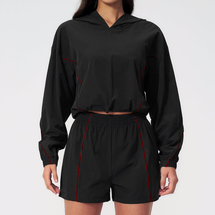 Caleya — Caleya | Light Activewear Set for Women with Drawstring Waist, Moda Lodz