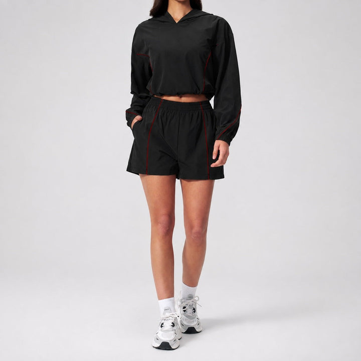 Caleya — Caleya | Light Activewear Set for Women with Drawstring Waist, Moda Lodz