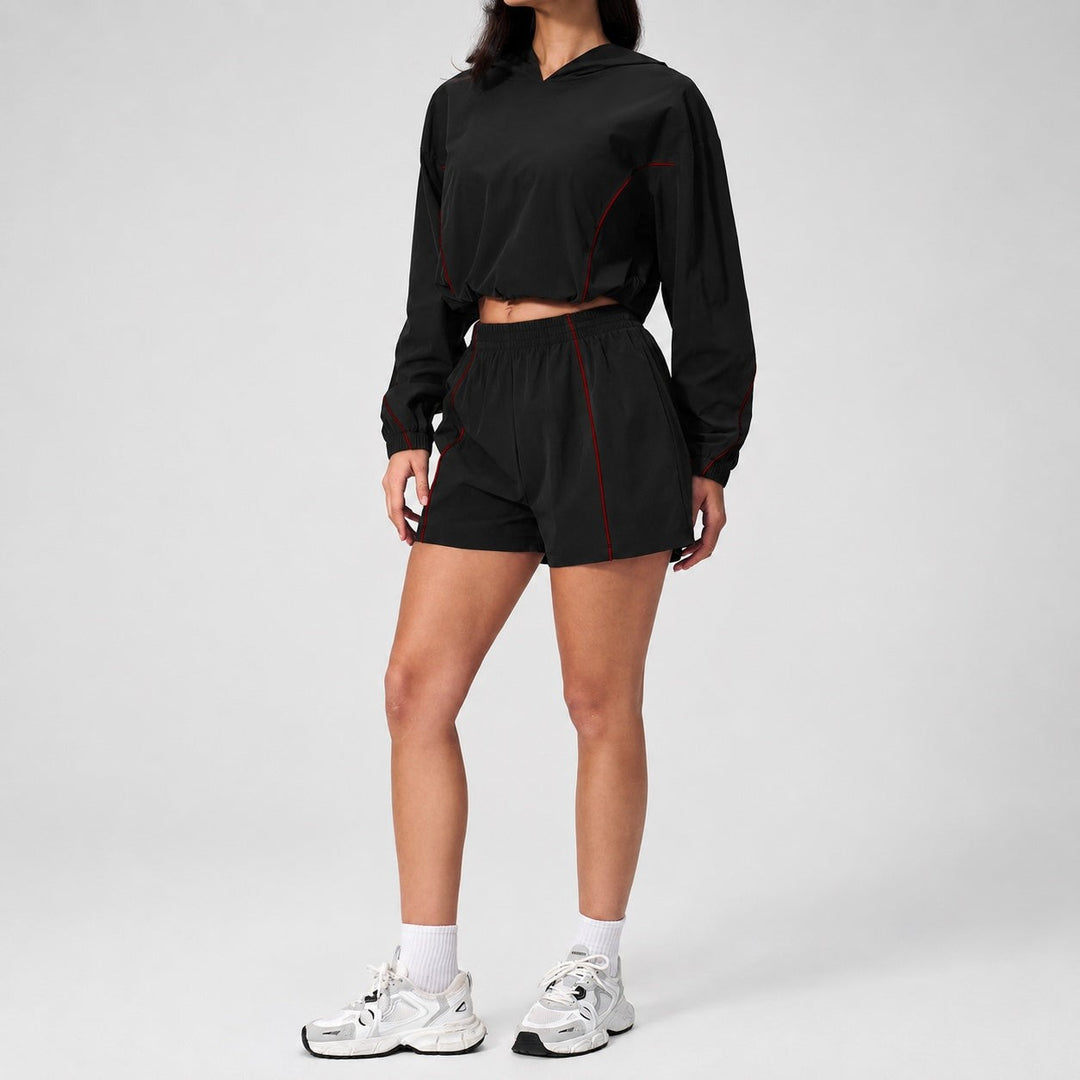 Caleya — Caleya | Light Activewear Set for Women with Drawstring Waist, Moda Lodz
