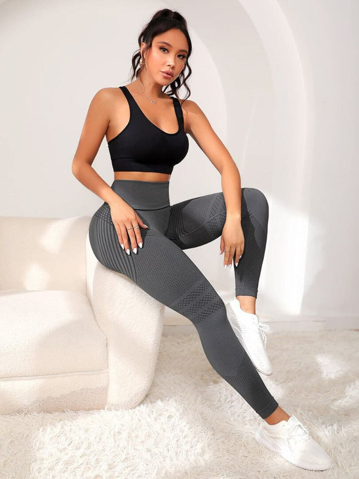 Elsie — Elsie | Soft Seamless Leggings for Women with High Waist, Moda Lodz