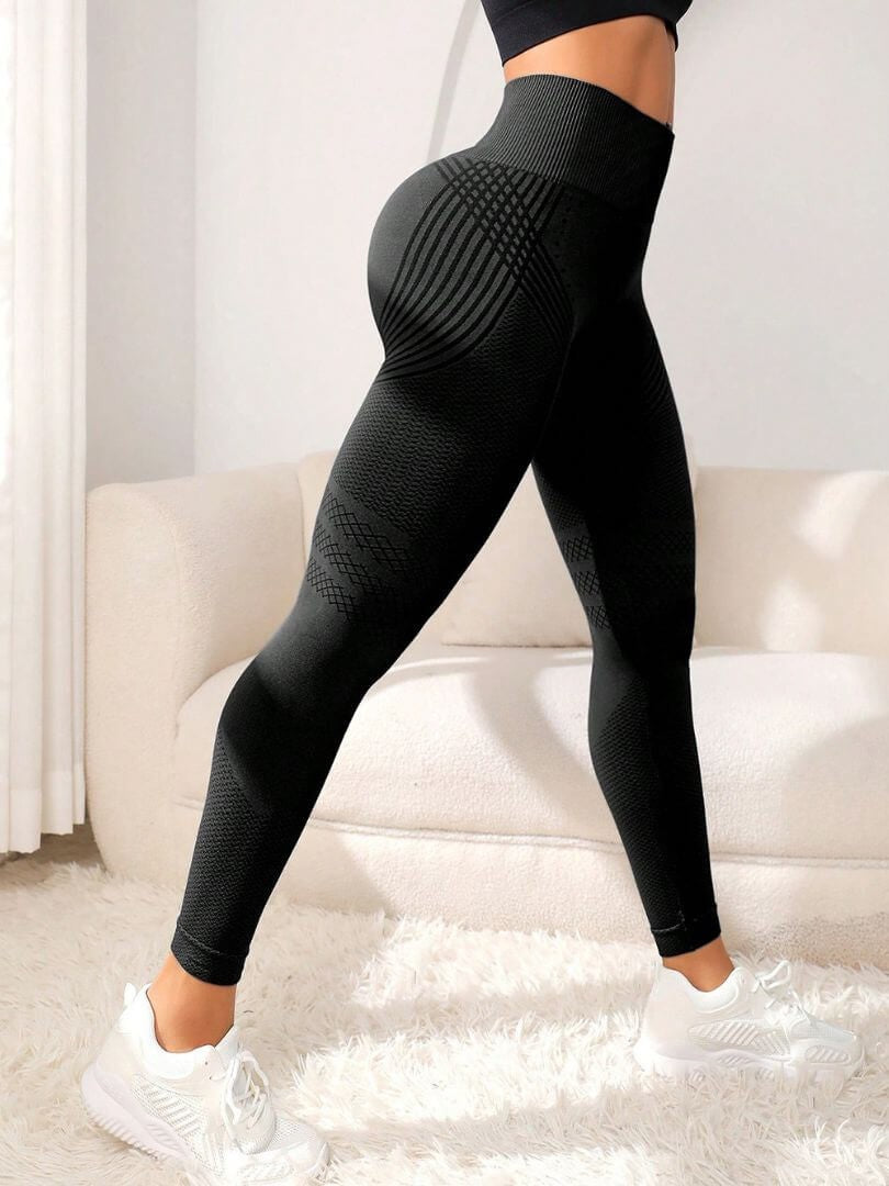 Elsie — Elsie | Soft Seamless Leggings for Women with High Waist, Moda Lodz
