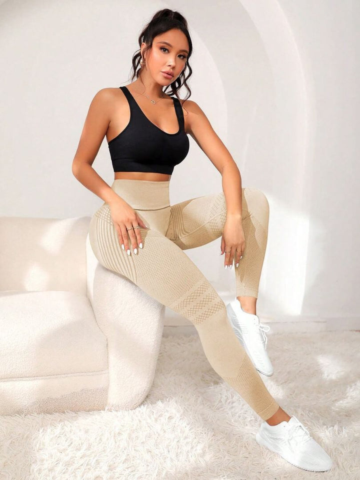 Elsie — Elsie | Soft Seamless Leggings for Women with High Waist, Moda Lodz