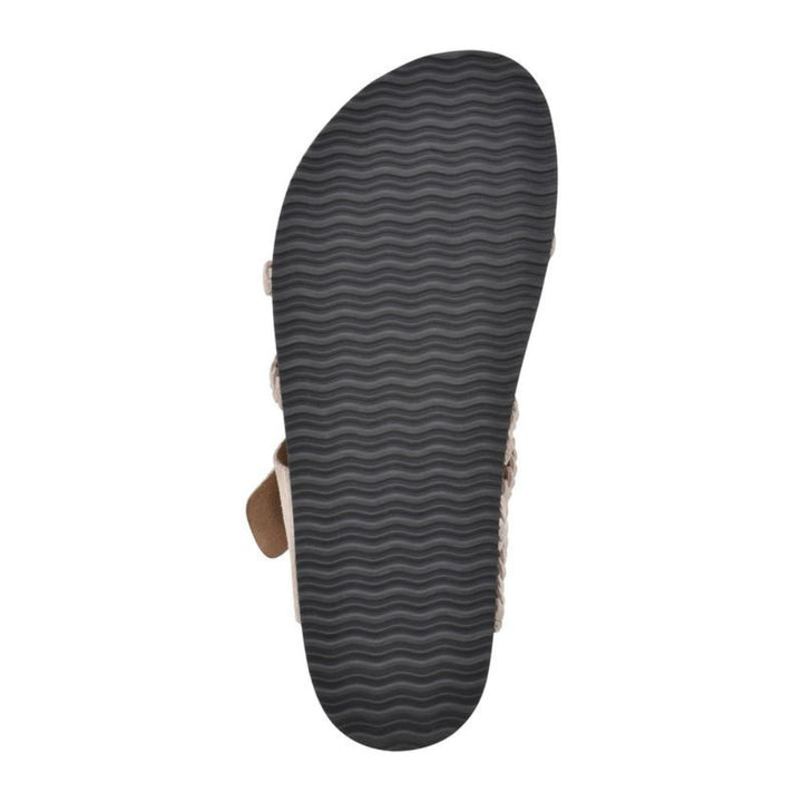 Hayleigh — Hayleigh | Soft Woven Slides for Women with Buckle Strap, Moda Lodz