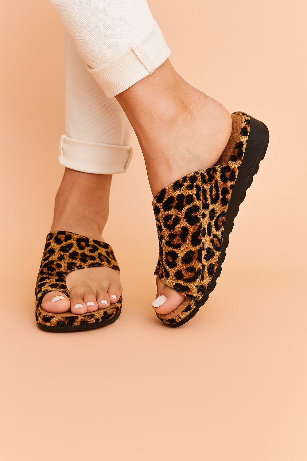 Maricel — Maricel | Soft Platform Thongs for Women with Wide Strap, Moda Lodz